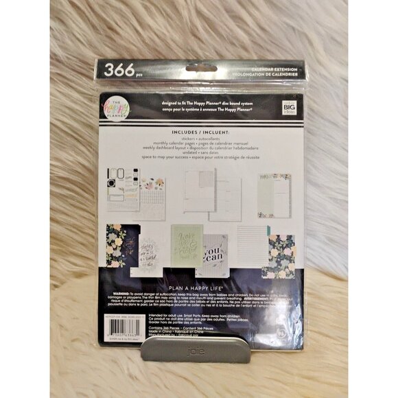 Me & My Big Ideas Create 366 Pcs The Happy Planner Calendar Extension  New - Picture 2 of 16